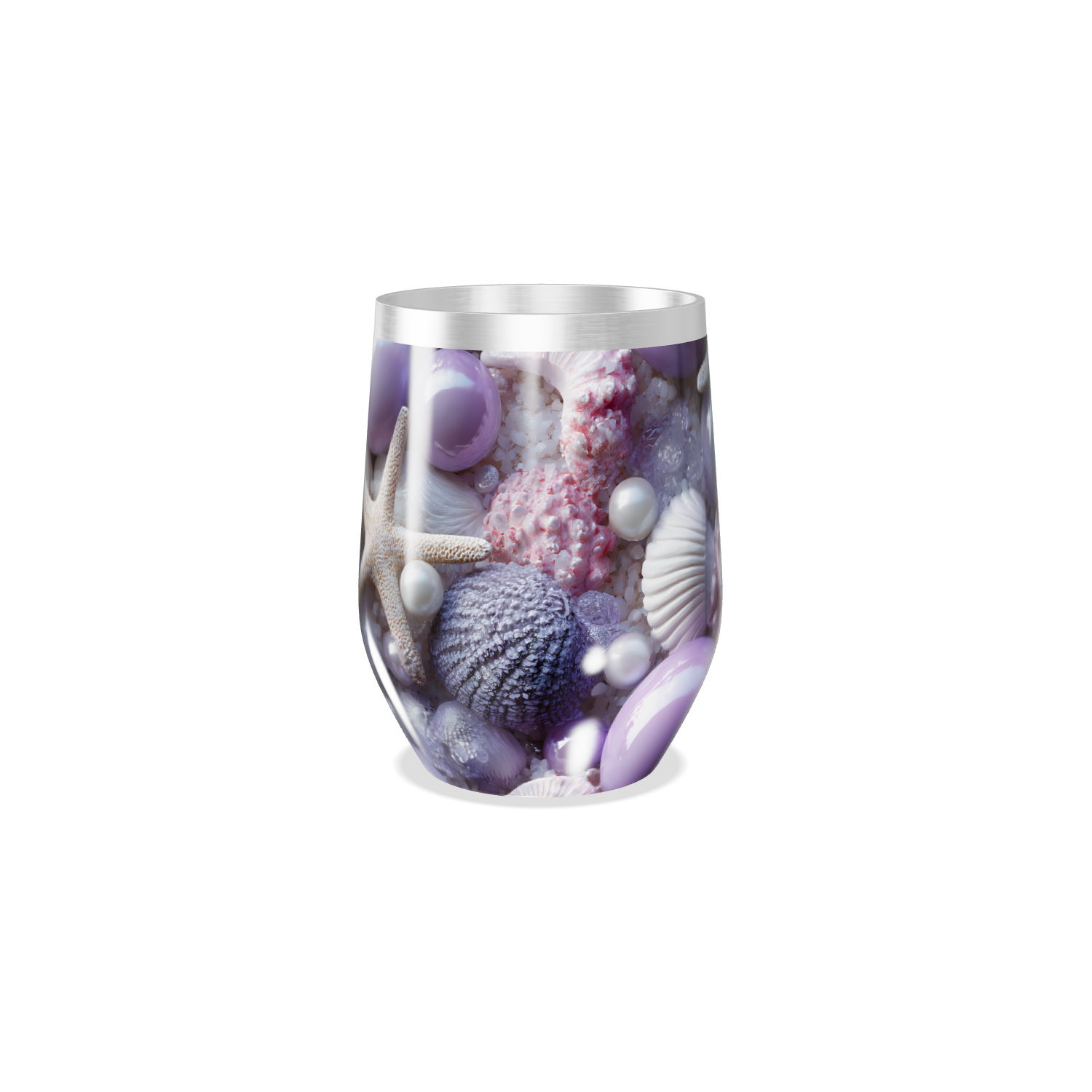 Copo Térmico Slim - Estampa Marinha Colorida