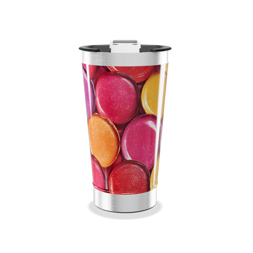 Copo Térmico - Estampa Colorida