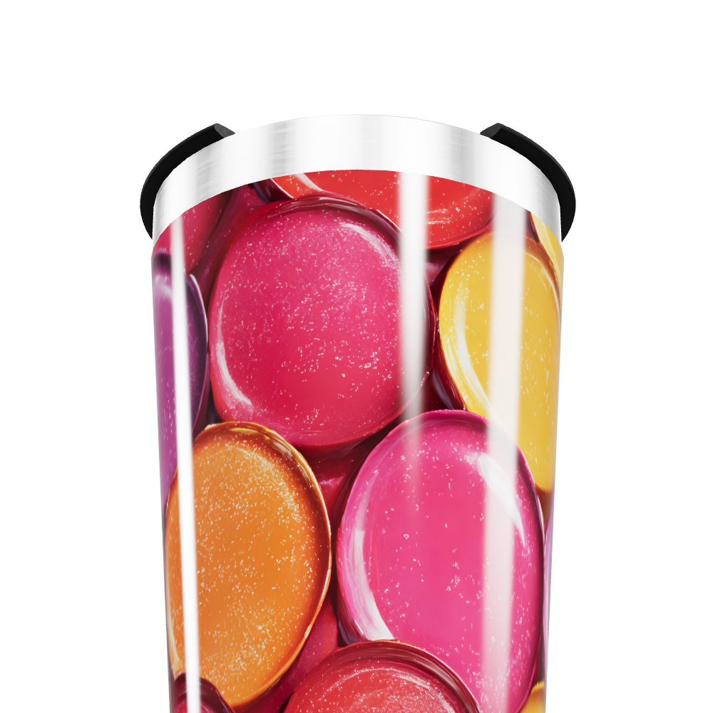 Copo Térmico - Estampa Colorida