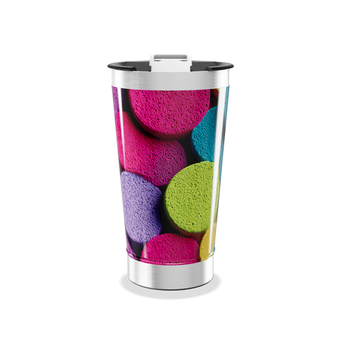 Copo Térmico - Estampa Colorida