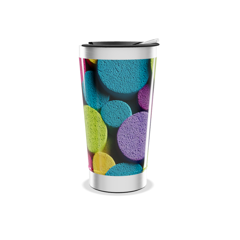 Copo Térmico - Estampa Colorida
