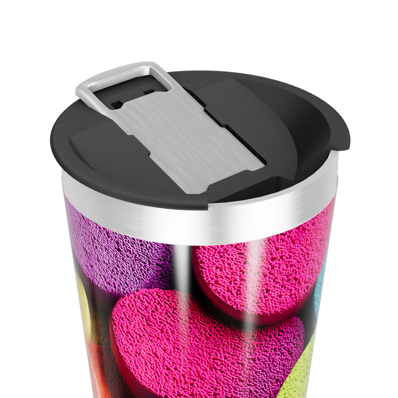 Copo Térmico - Estampa Colorida