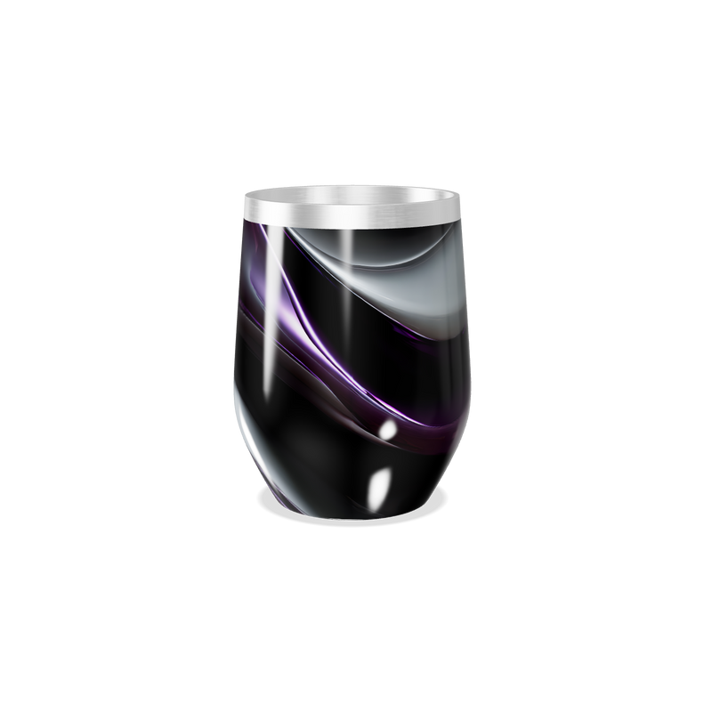 Copo Térmico Slim - Roxo com Design Curvo