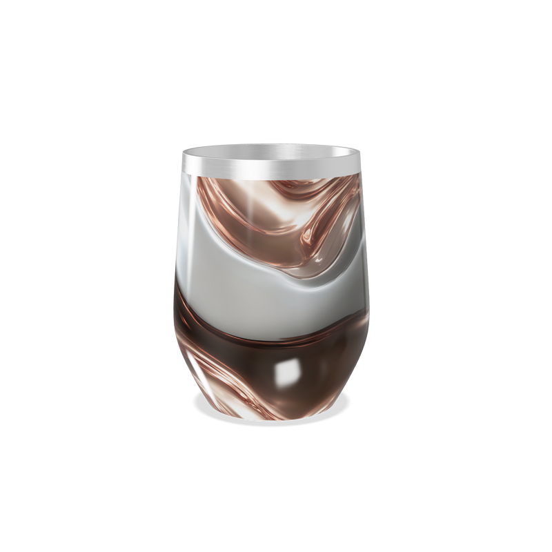 Copo Térmico Slim - Cores Metálicas Elegantes