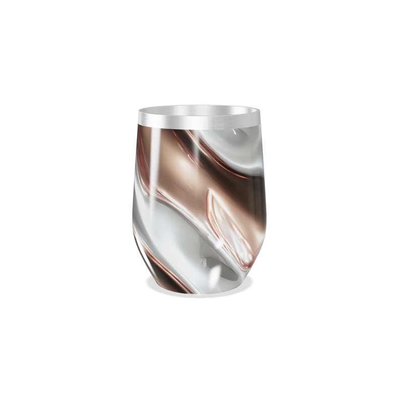 Copo Térmico Slim - Cores Metálicas Elegantes