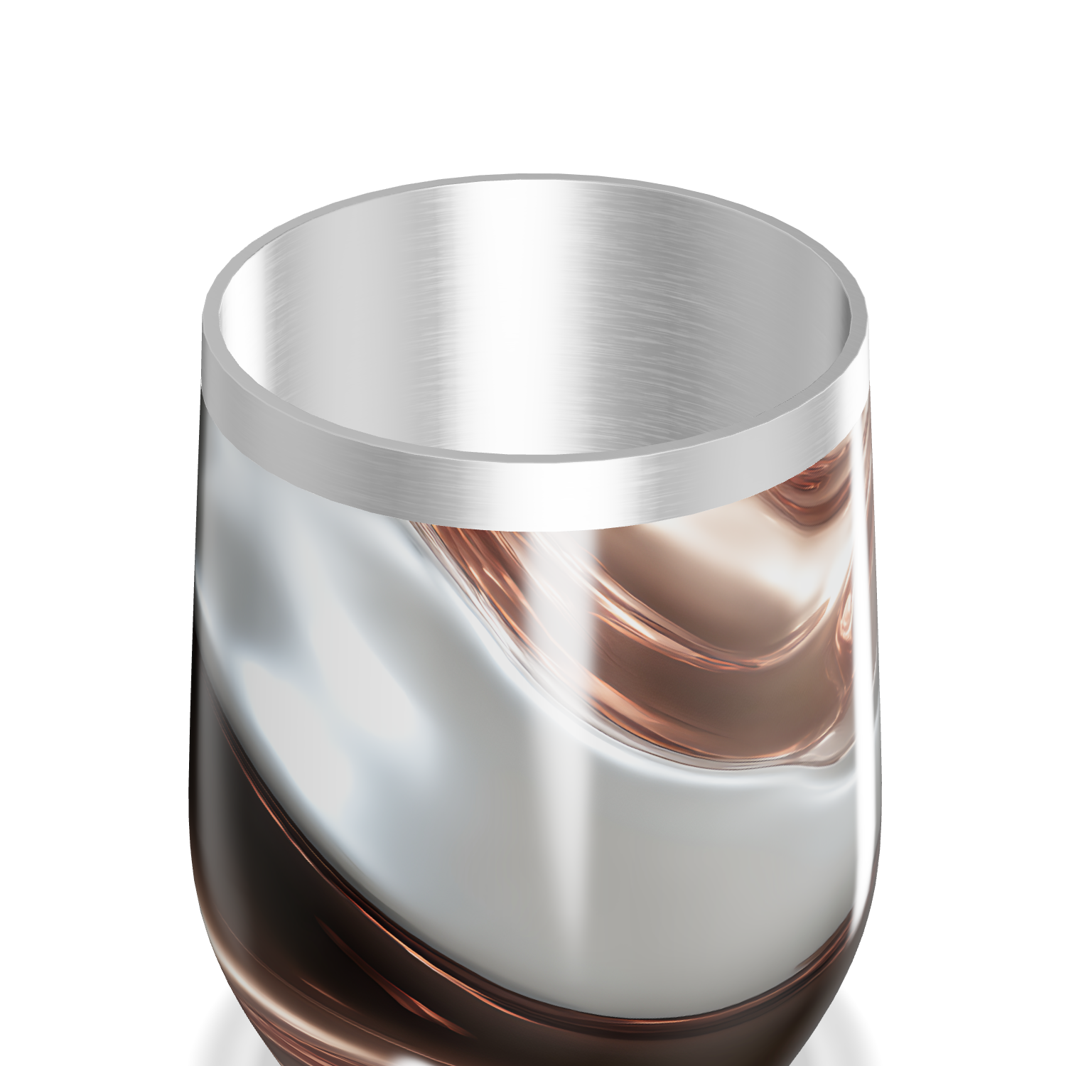 Copo Térmico Slim - Cores Metálicas Elegantes