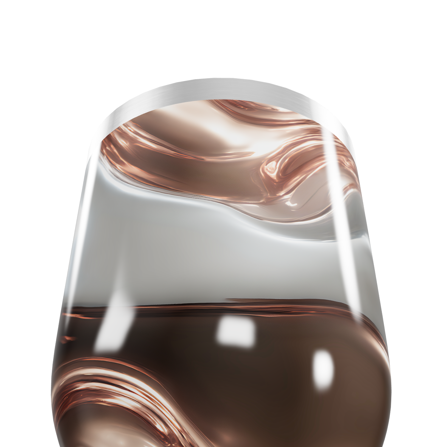 Copo Térmico Slim - Cores Metálicas Elegantes