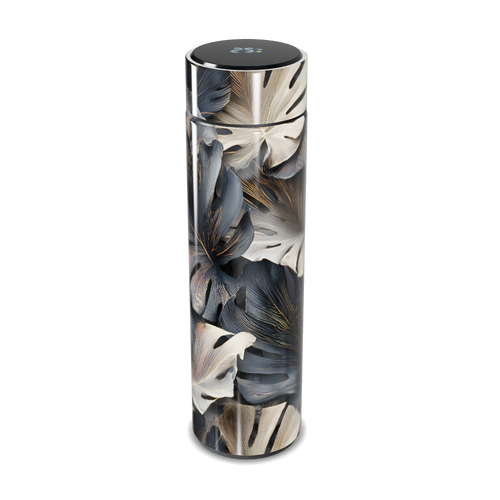 Garrafa Térmica Touch - Floral Digital LED