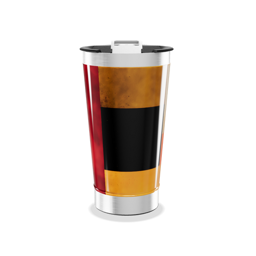 Copo Térmico - Aço Inox Estampa Colorida