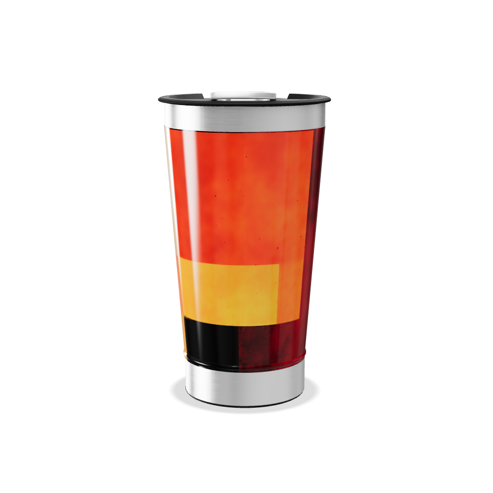 Copo Térmico - Aço Inox Estampa Colorida