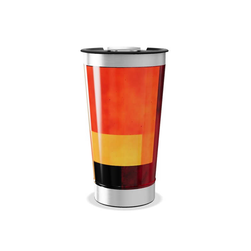 Copo Térmico - Aço Inox Estampa Colorida