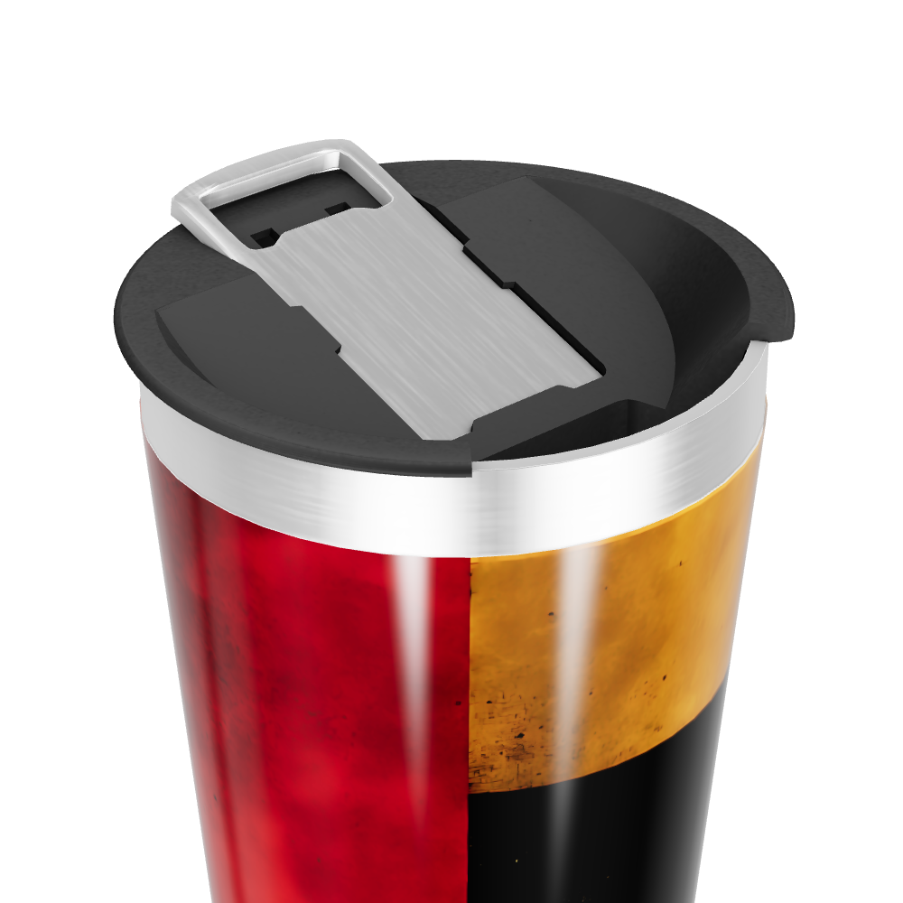 Copo Térmico - Aço Inox Estampa Colorida