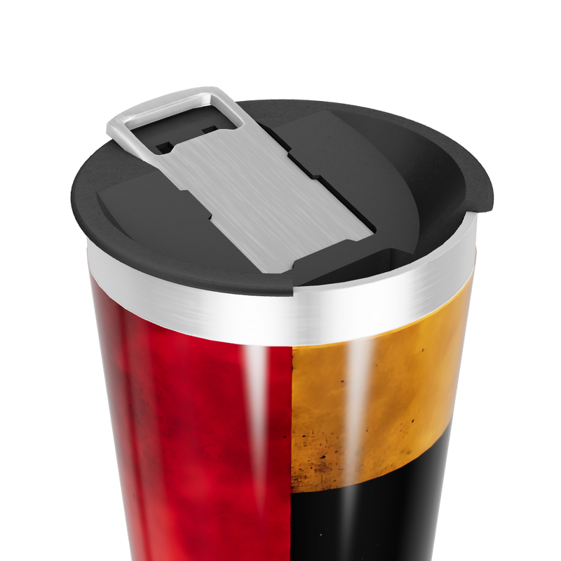 Copo Térmico - Aço Inox Estampa Colorida