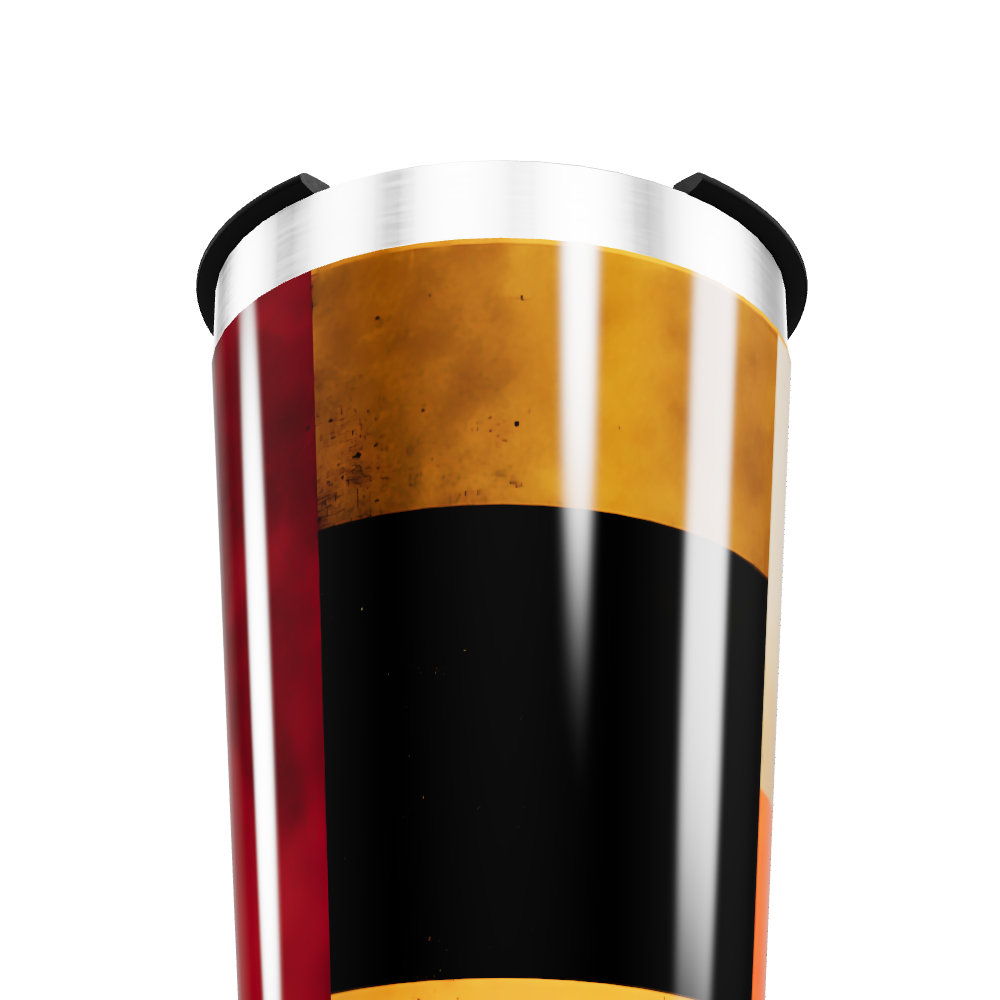 Copo Térmico - Aço Inox Estampa Colorida