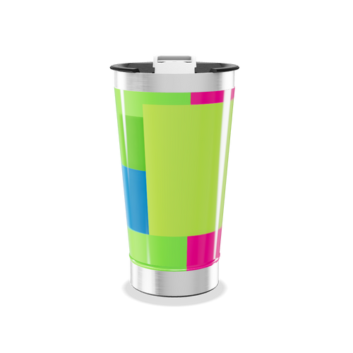 Copo Térmico - Colorido em Aço Inox