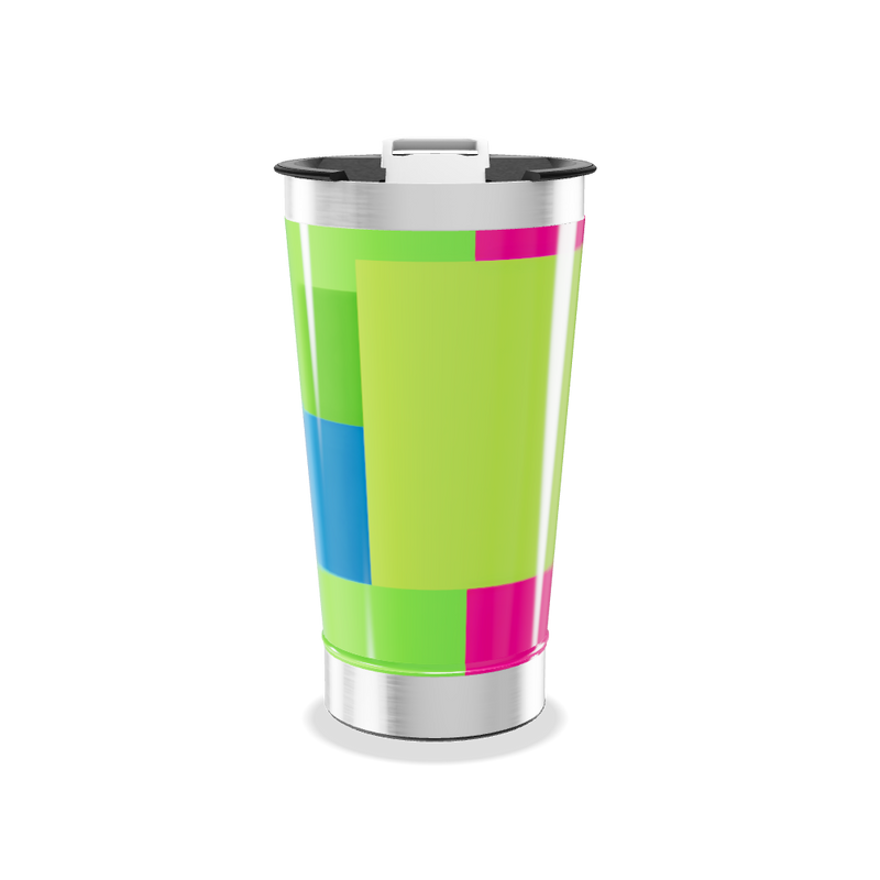 Copo Térmico - Colorido em Aço Inox
