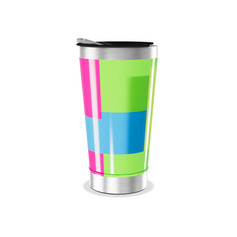 Copo Térmico - Colorido em Aço Inox