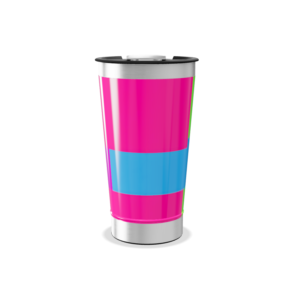 Copo Térmico - Colorido em Aço Inox