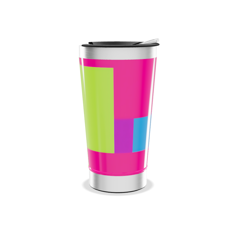 Copo Térmico - Colorido em Aço Inox