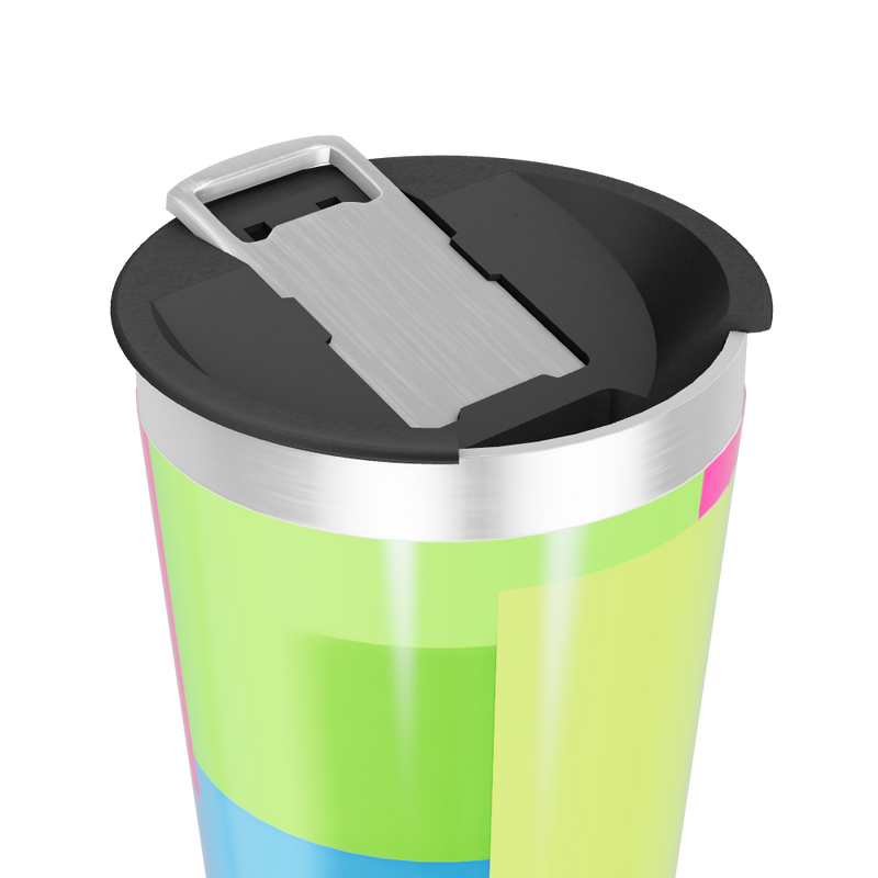 Copo Térmico - Colorido em Aço Inox