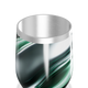 Copo Térmico Slim - Verde com Ondas
