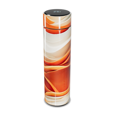 Garrafa Térmica Touch - Estampa Laranja Moderna