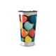 Copo Térmico - Estampa Bolinhas Coloridas