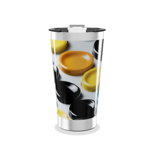 Copo Térmico - Estampado Colorido