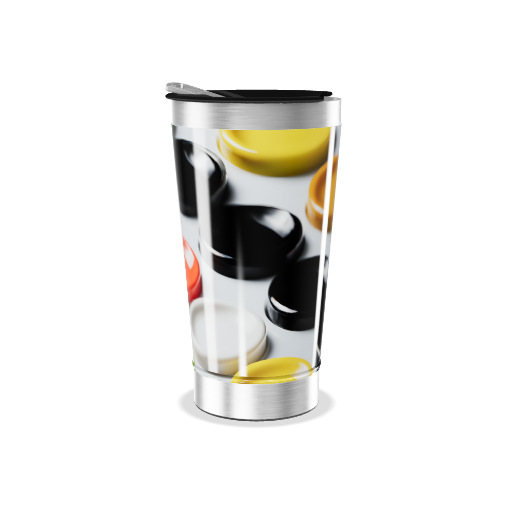 Copo Térmico - Estampado Colorido