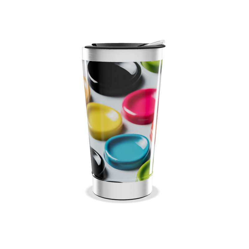 Copo Térmico - Estampado Colorido