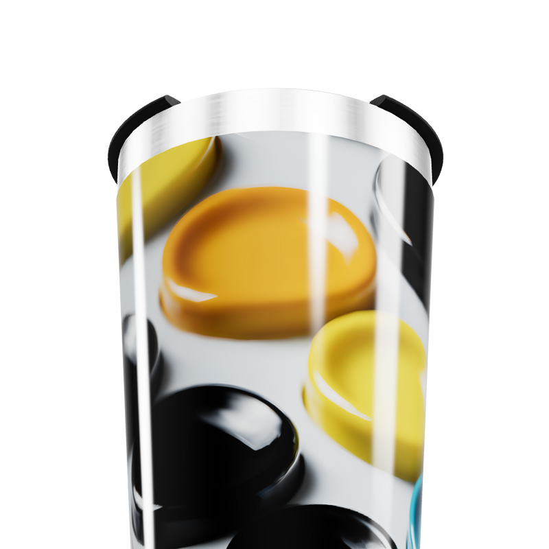 Copo Térmico - Estampado Colorido