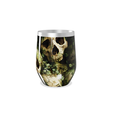 Copo Térmico Slim - Caveira Verde inox