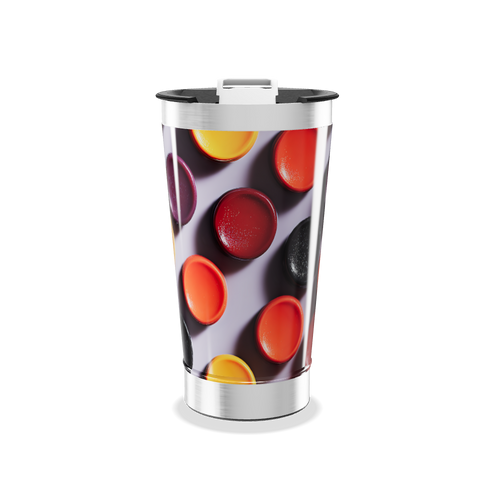 Copo Térmico - Estampa Colorida