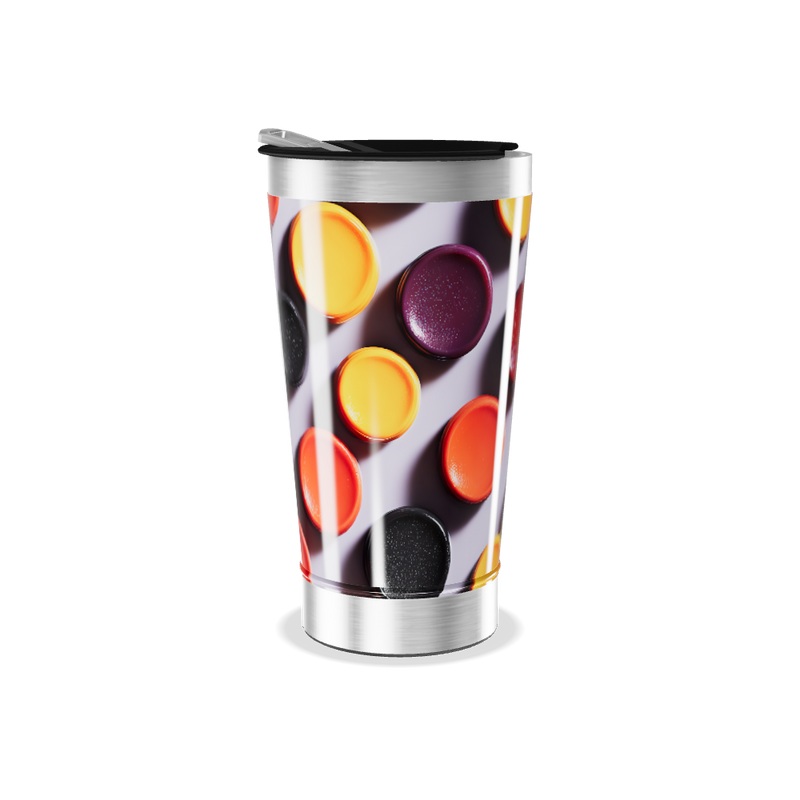 Copo Térmico - Estampa Colorida