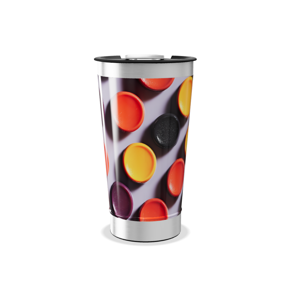 Copo Térmico - Estampa Colorida