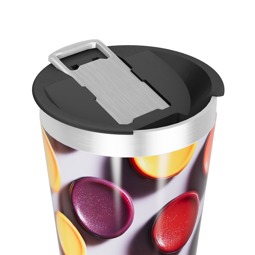 Copo Térmico - Estampa Colorida