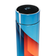 Garrafa Térmica Touch - Azul Laranja Display Digital