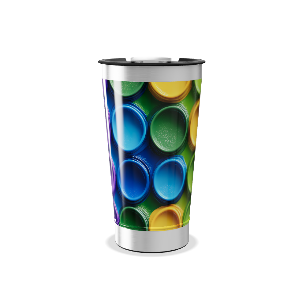 Copo Térmico - Estampa Colorida