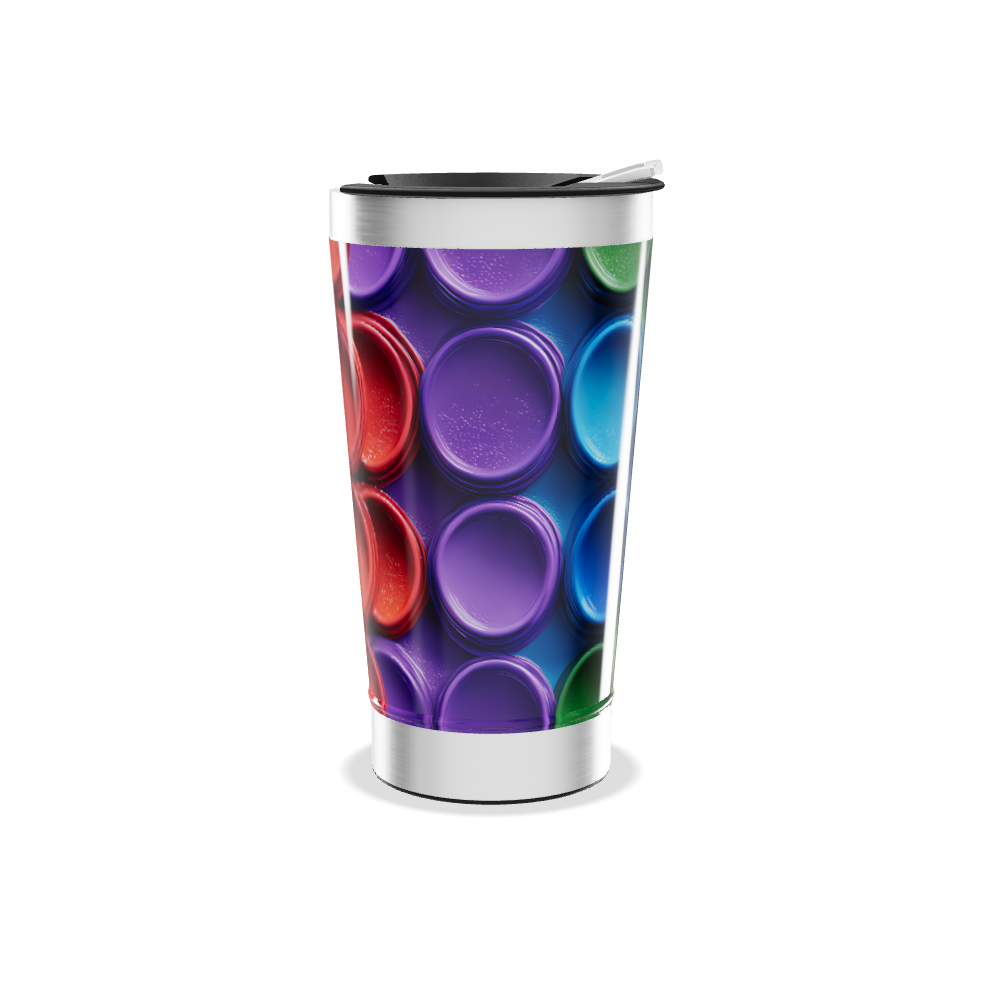 Copo Térmico - Estampa Colorida