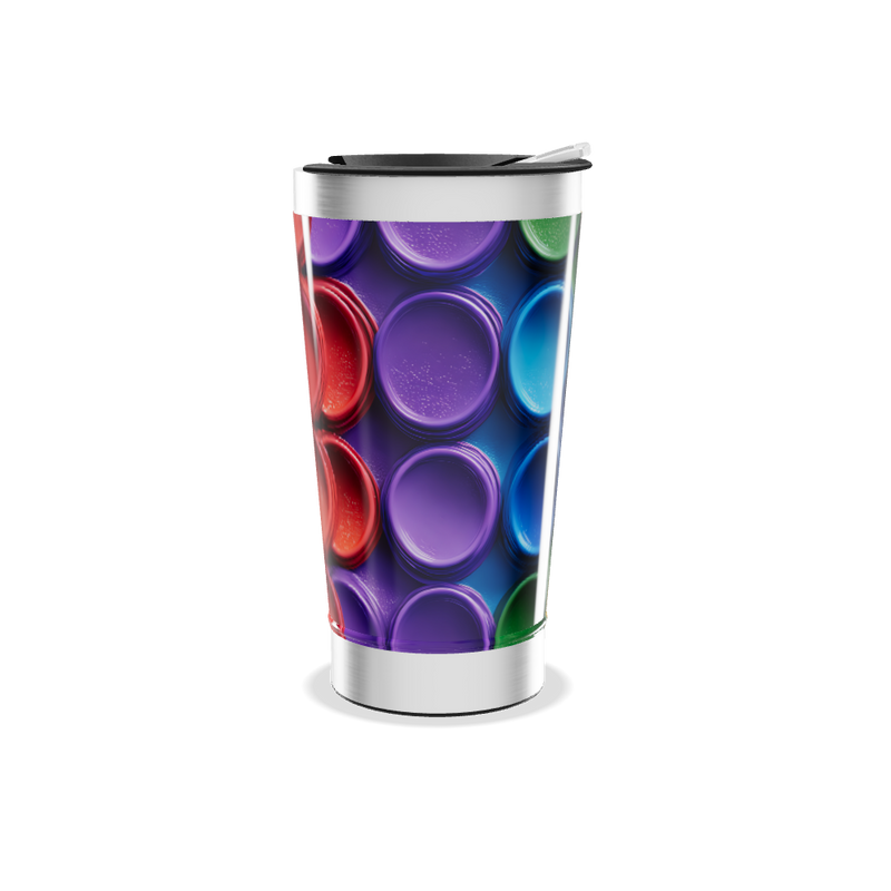 Copo Térmico - Estampa Colorida