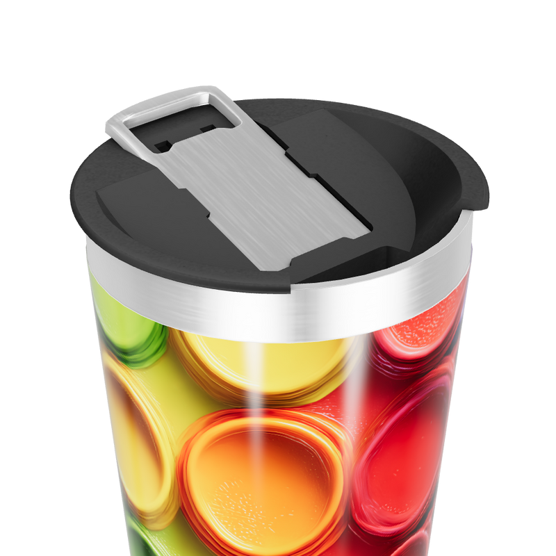 Copo Térmico - Estampa Colorida