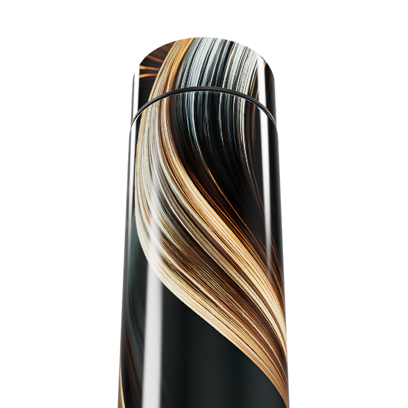 Garrafa Térmica Touch - Estampa Abstrata Colorida