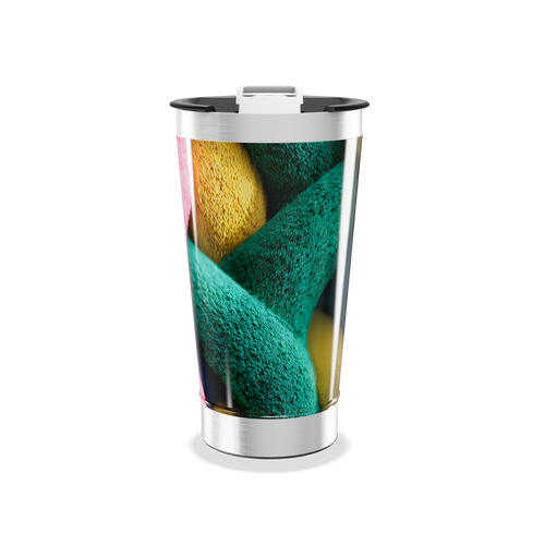 Copo Térmico - Estampa Colorida