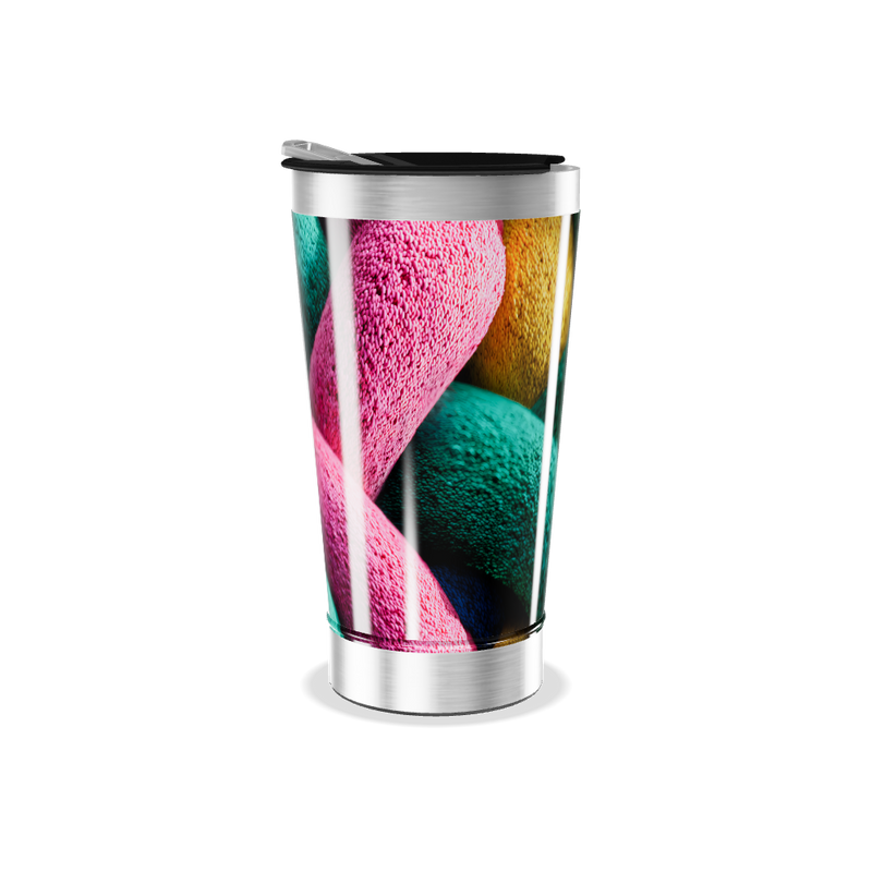 Copo Térmico - Estampa Colorida