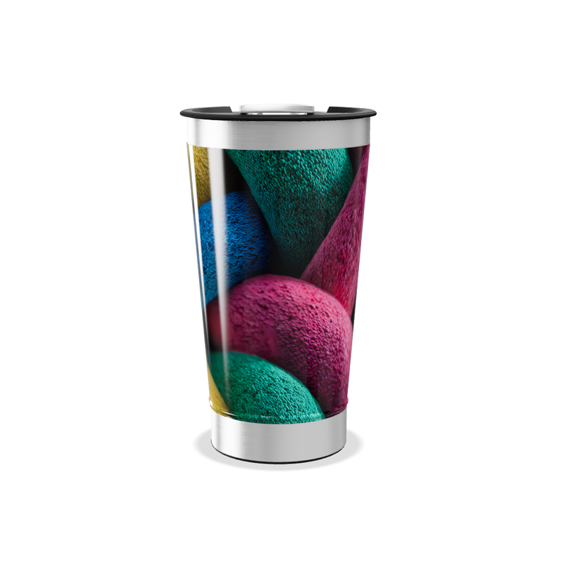 Copo Térmico - Estampa Colorida