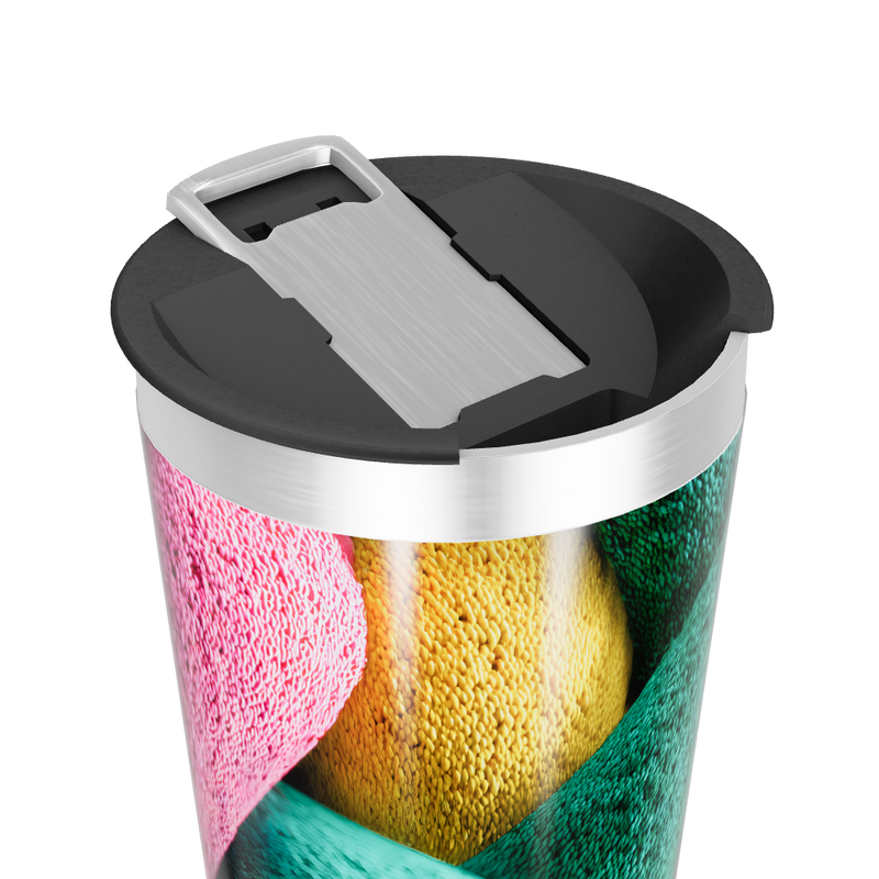 Copo Térmico - Estampa Colorida