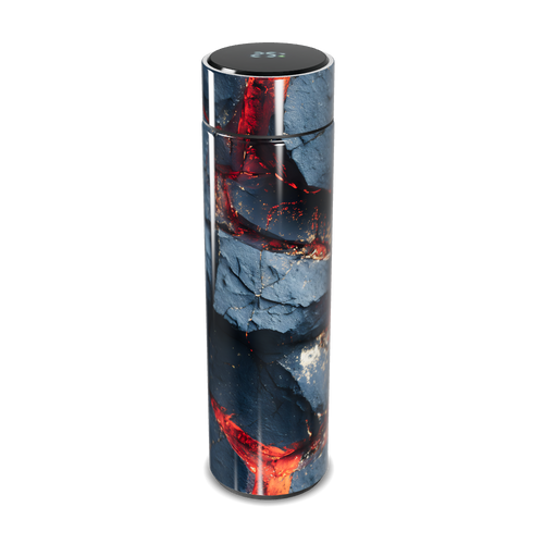 Garrafa Térmica Touch Estampa Marmorizada