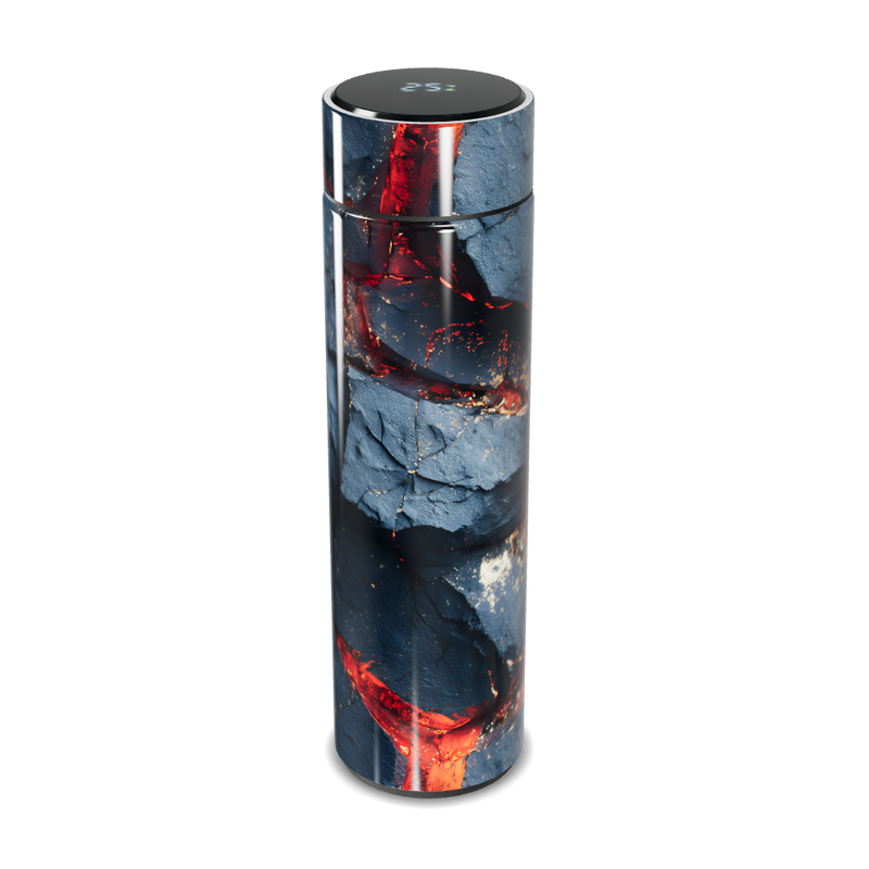 Garrafa Térmica Touch Estampa Marmorizada