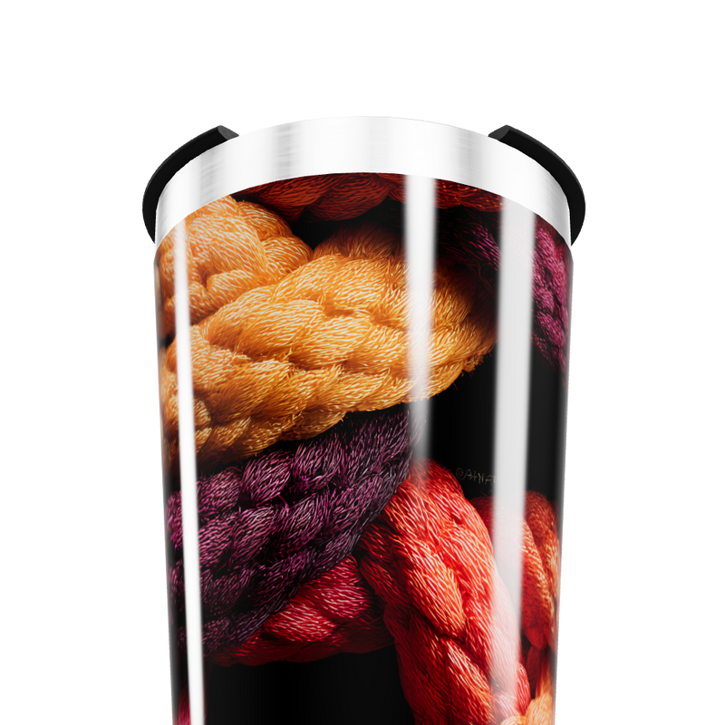 Copo Térmico - Cores Vibrantes em Aço Inox