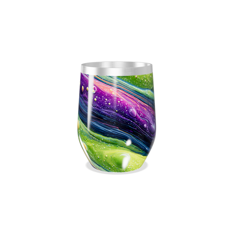 Copo Térmico Slim - Estampa Multicolorida